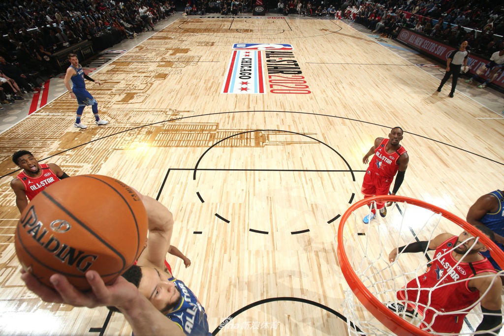 [2020NBA全明星赛]字母哥队155-157詹姆斯队