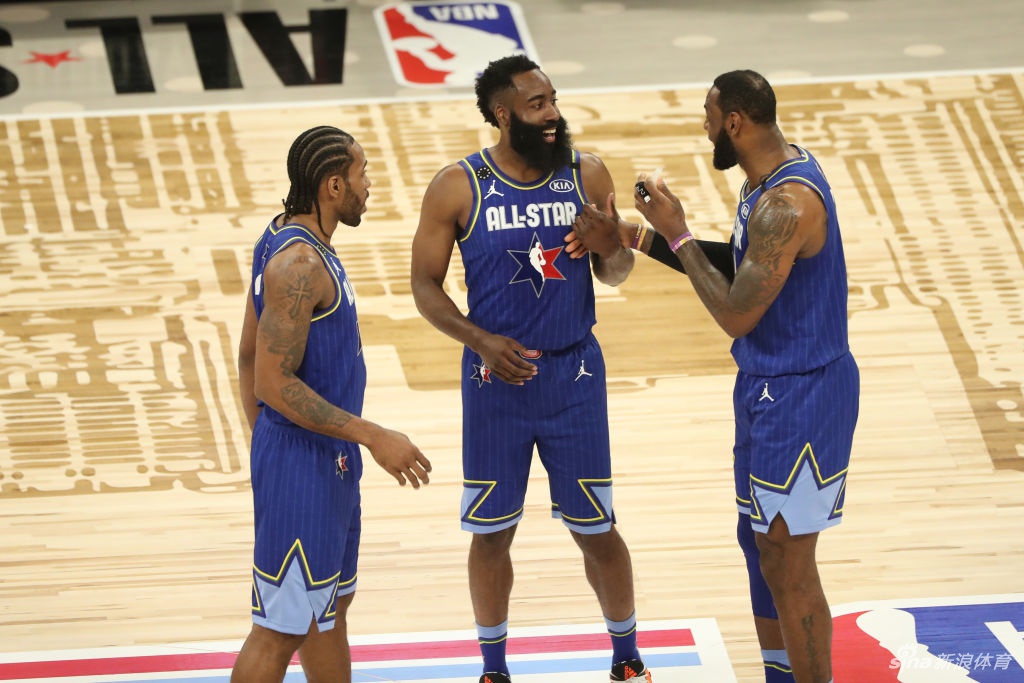 [2020NBA全明星赛]字母哥队155-157詹姆斯队