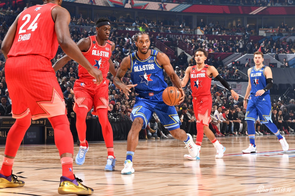 [2020NBA全明星赛]字母哥队155-157詹姆斯队