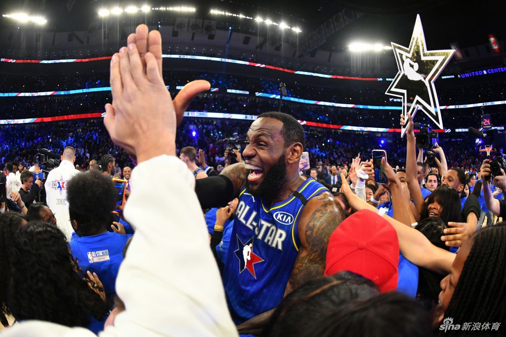 [2020NBA全明星赛]字母哥队155-157詹姆斯队