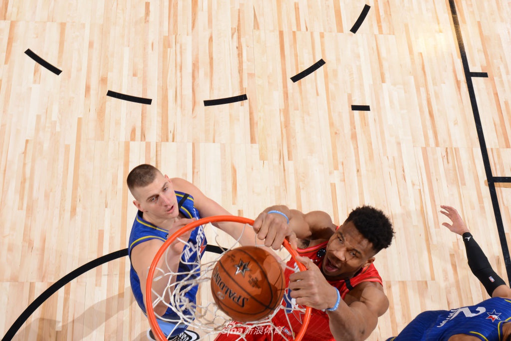 [2020NBA全明星赛]字母哥队155-157詹姆斯队