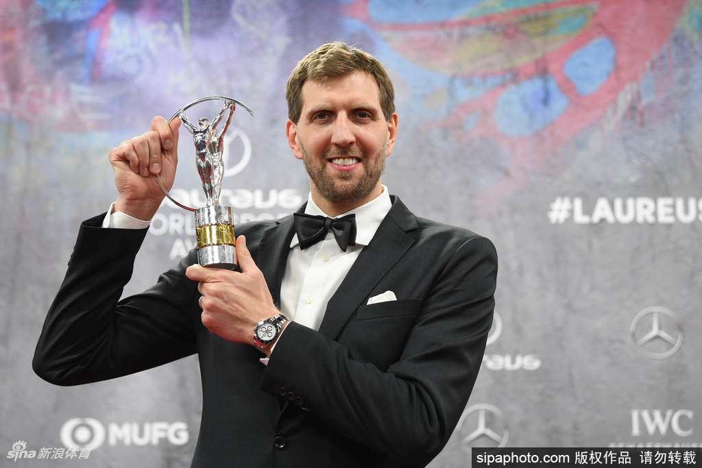 诺维茨基荣膺劳伦斯终身成就奖