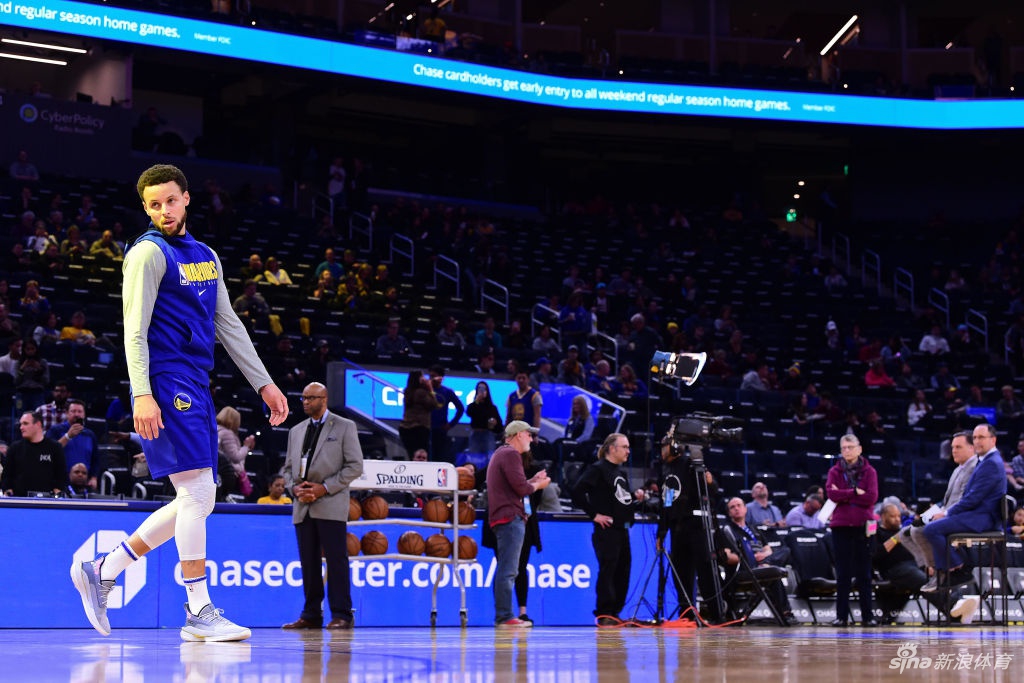 库里有望三月初对阵奇才时复出!投篮运球已毫无问题