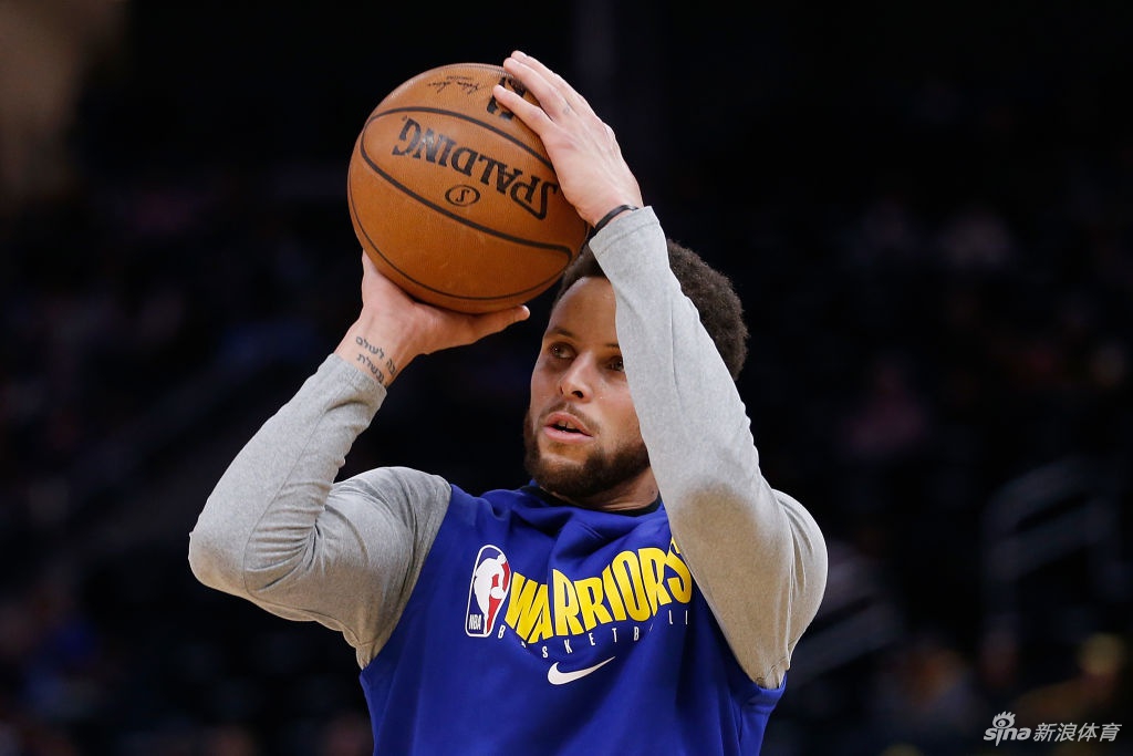 库里有望三月初对阵奇才时复出!投篮运球已毫无问题