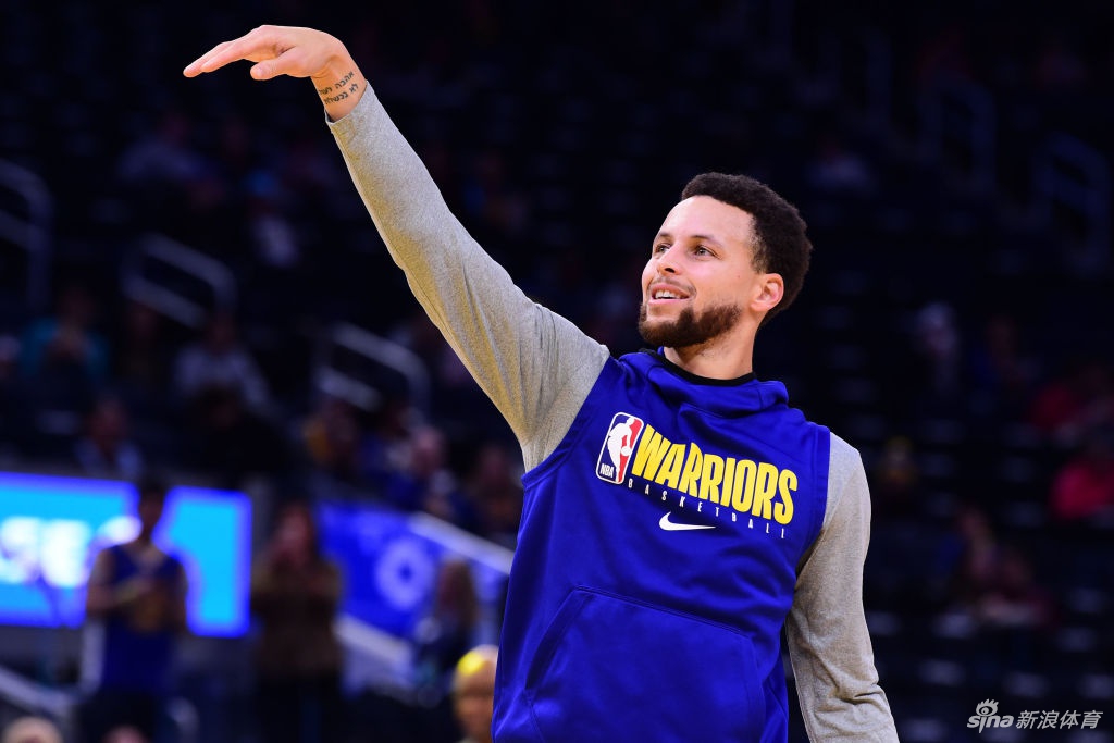 库里有望三月初对阵奇才时复出!投篮运球已毫无问题