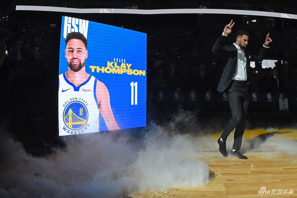 勇士队汤普森本赛季不会复出 水花组合下赛季再见