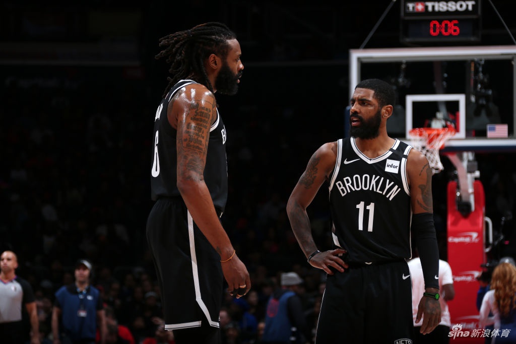 欧文将接受右肩手术赛季报销 本赛季只打20场