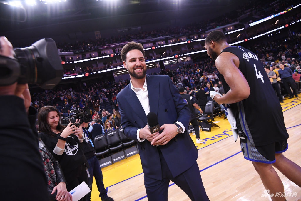 勇士队汤普森本赛季不会复出 水花组合下赛季再见