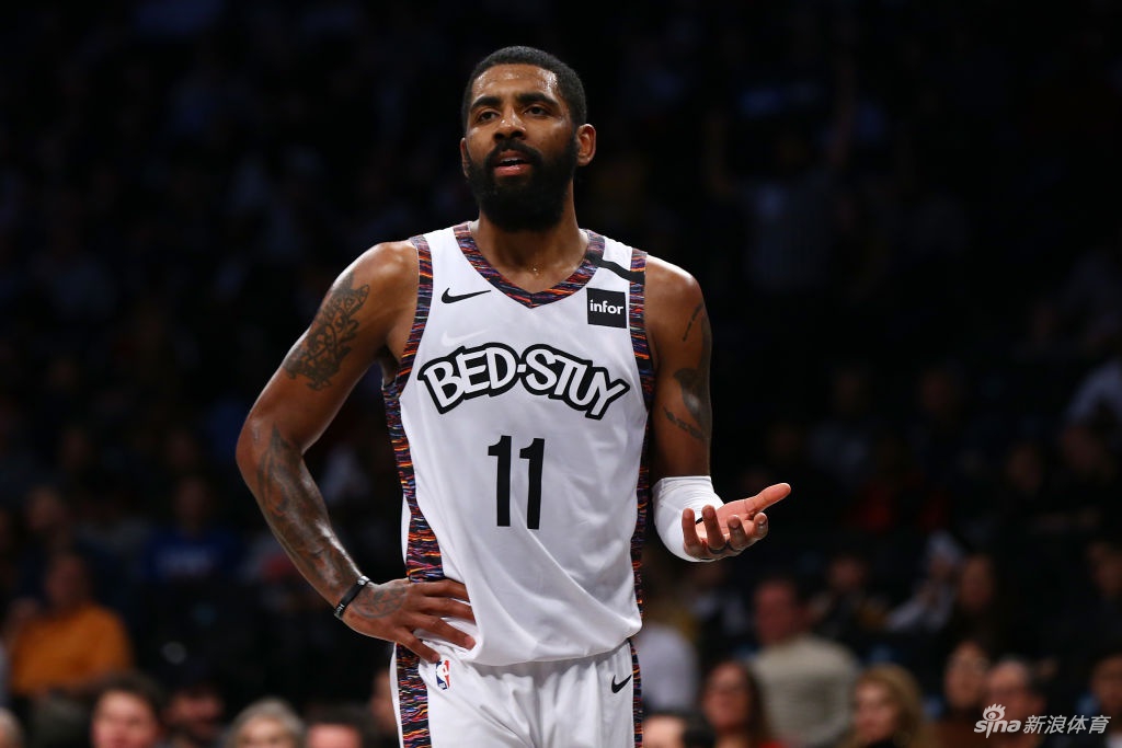 欧文将接受右肩手术赛季报销 本赛季只打20场