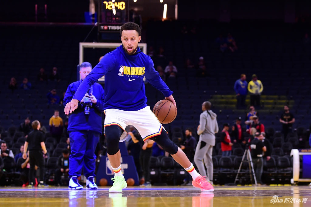 库里正式归来！金州大佬赛前热身不见伤病影响