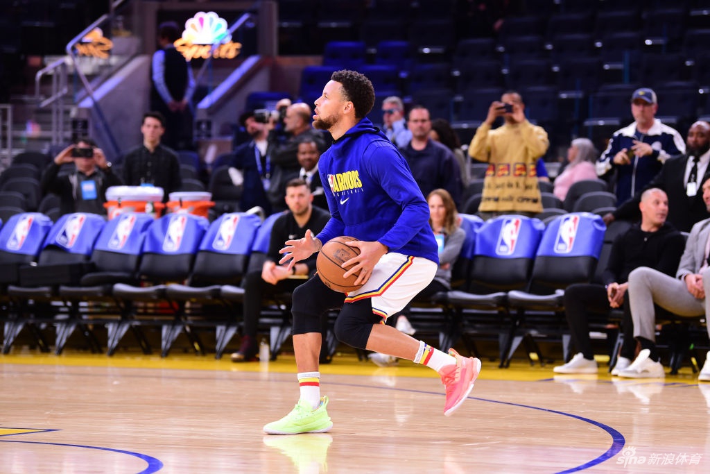 库里正式归来！金州大佬赛前热身不见伤病影响