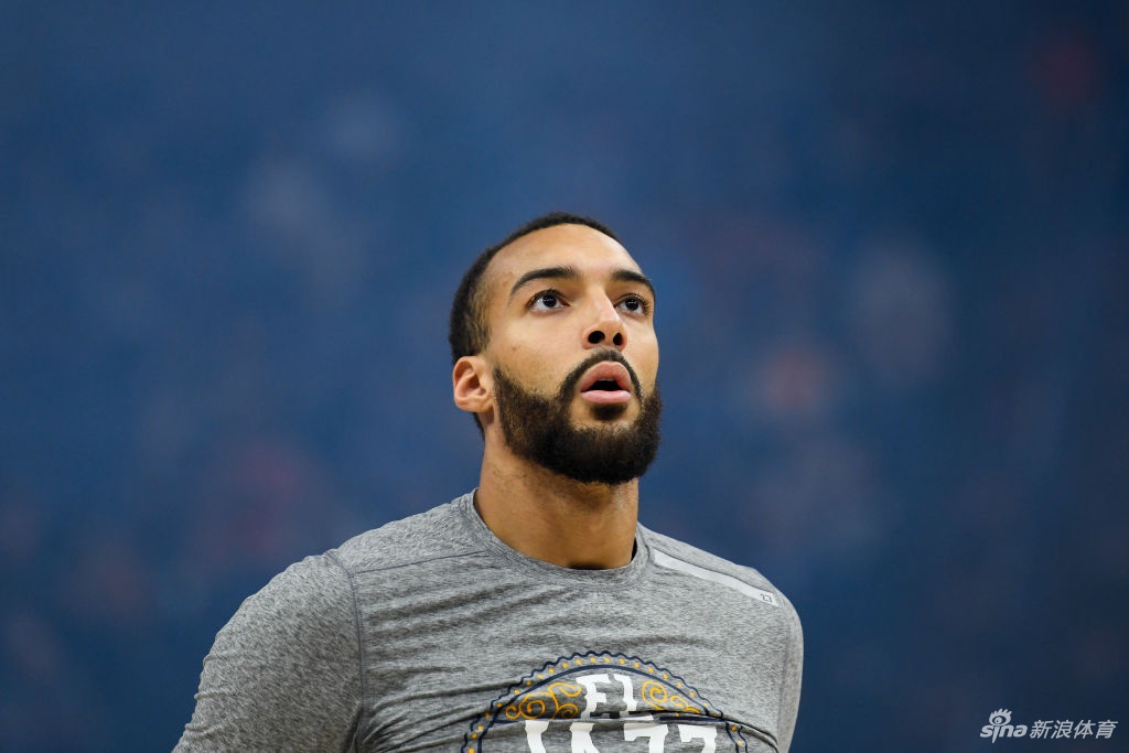 NBA首例：爵士队戈贝尔