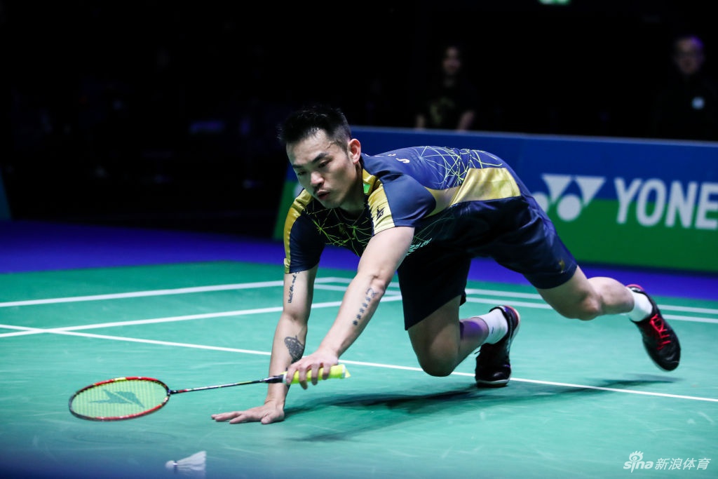 [全英羽毛球赛]谌龙2-0淘汰林丹