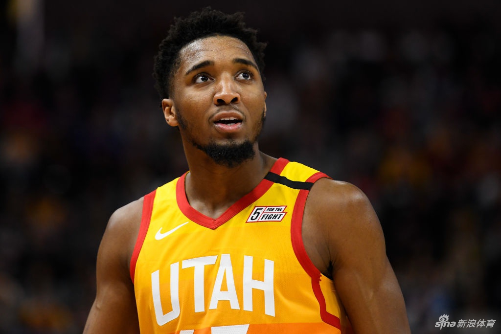 NBA爵士当家球星米切尔新冠检测呈阳性