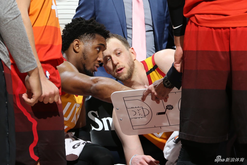 NBA爵士当家球星米切尔新冠检测呈阳性