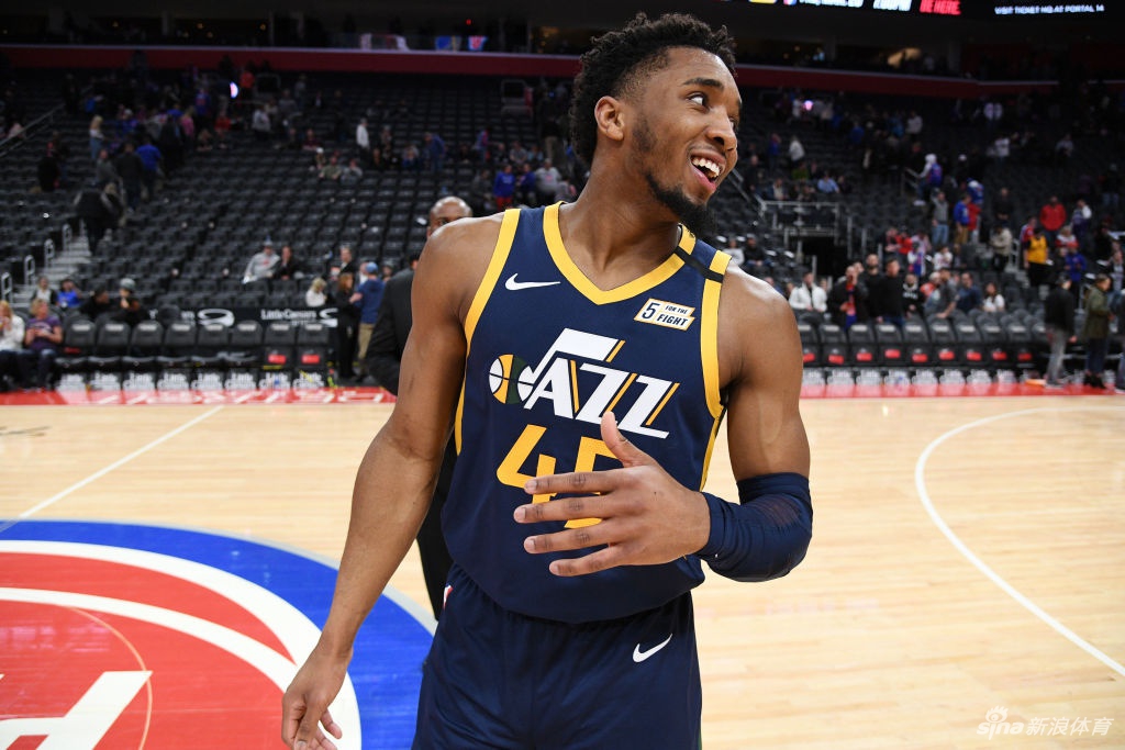 NBA爵士当家球星米切尔新冠检测呈阳性