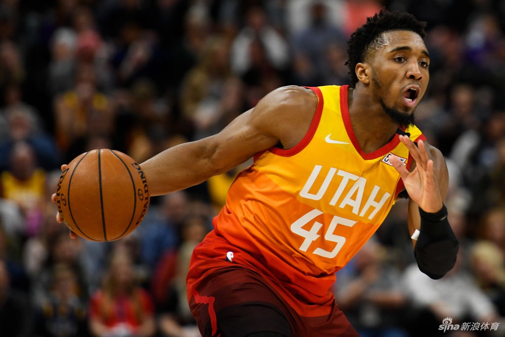 NBA爵士当家球星米切尔新冠检测呈阳性