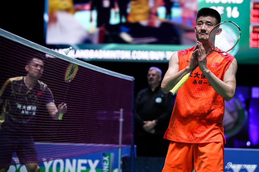 [全英羽毛球赛]谌龙2-0淘汰林丹