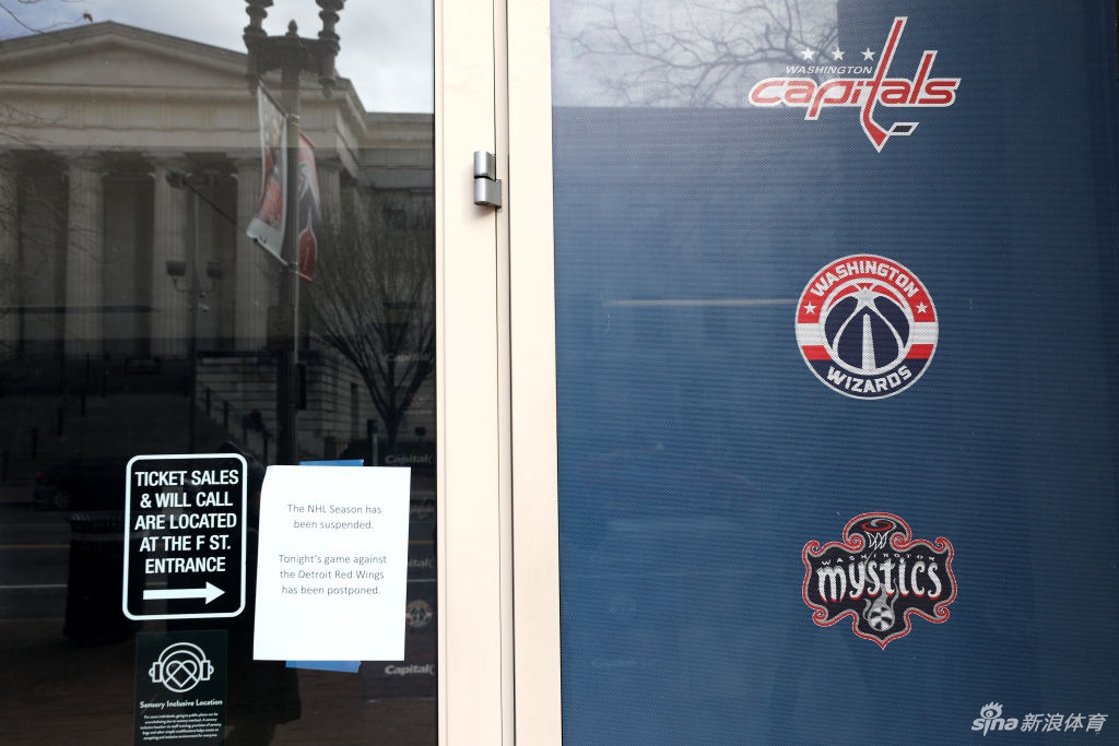 NBA官方通知：至少停赛一个月 各队球馆冷冷清清