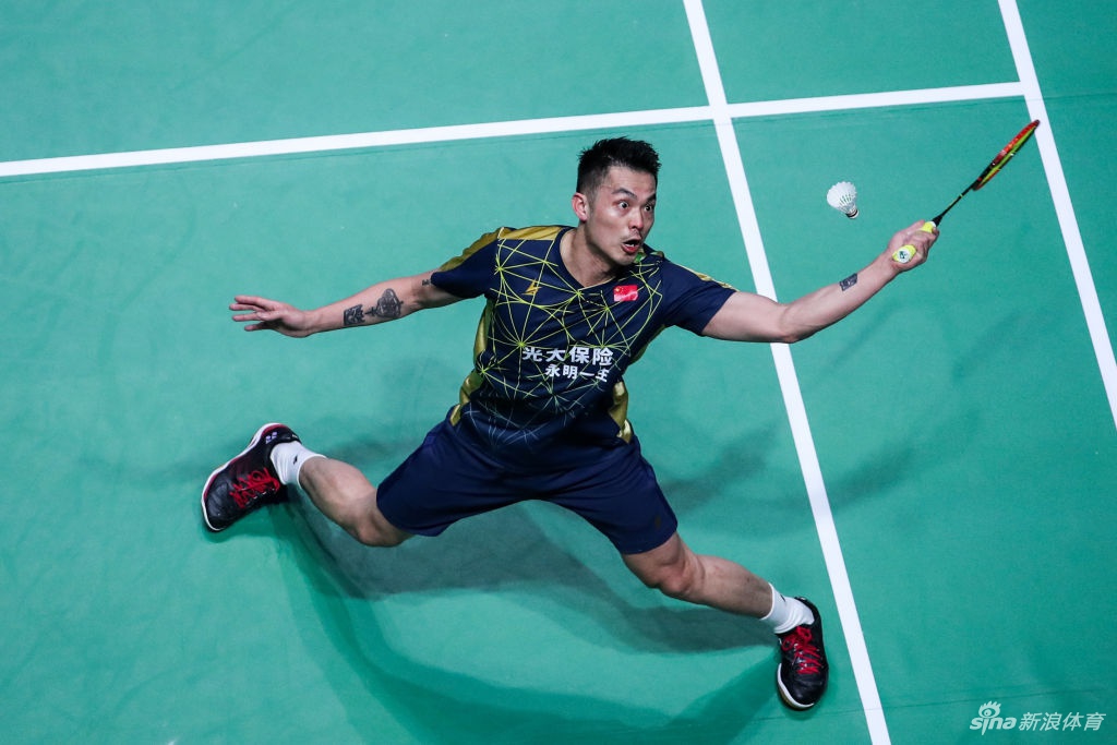 [全英羽毛球赛]谌龙2-0淘汰林丹