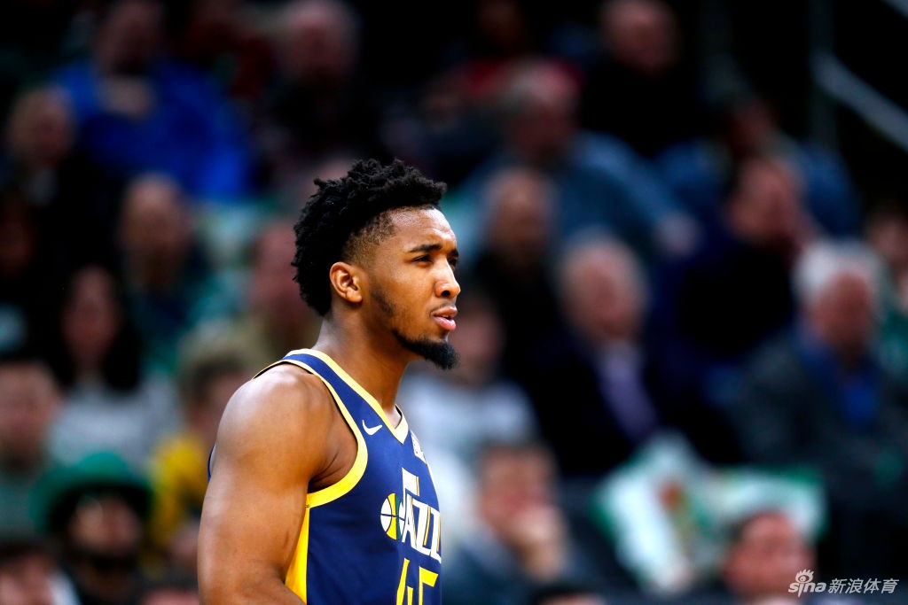 NBA爵士当家球星米切尔新冠检测呈阳性