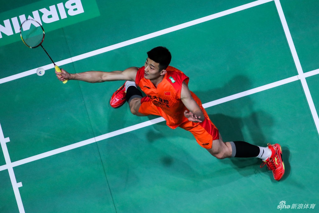 [全英羽毛球赛]谌龙2-0淘汰林丹