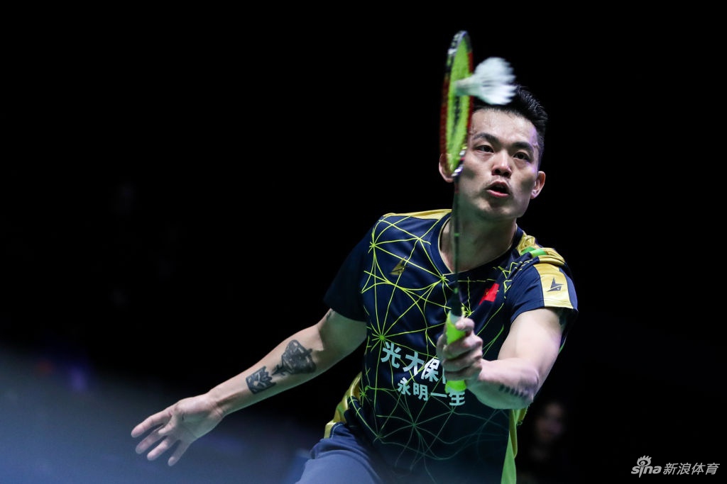 [全英羽毛球赛]谌龙2-0淘汰林丹