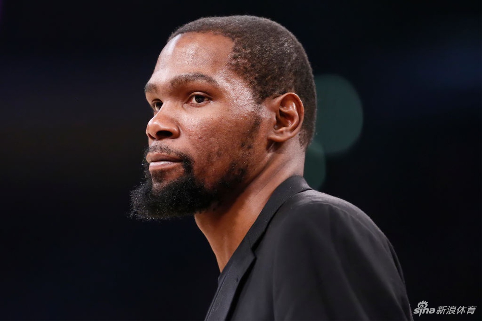 NBA篮网队4球员新冠病毒检测阳性 杜兰特确诊感染