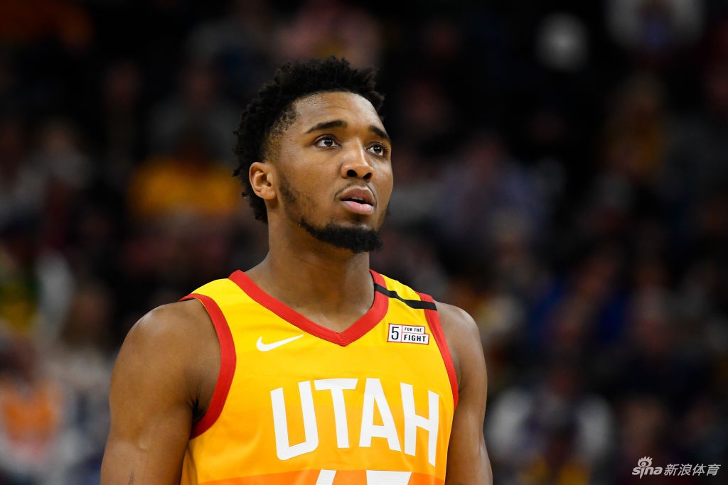 爵士队：米切尔