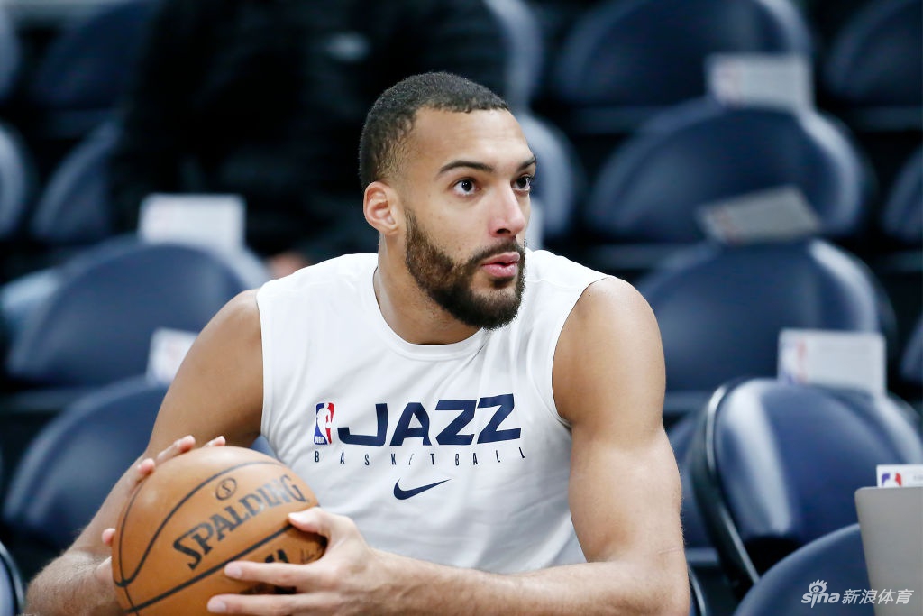 戈贝尔曝感染新冠后症状:失去嗅觉和味觉