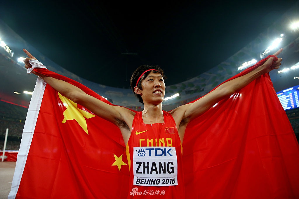 张国伟微博宣布退役:我真的跳不动了