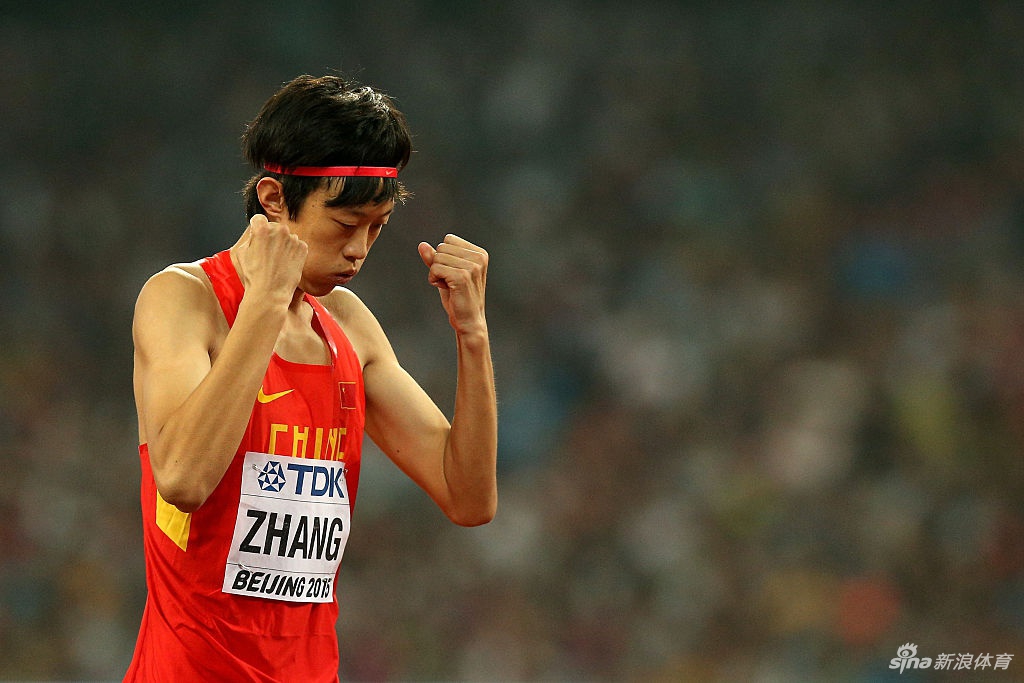 张国伟:求不要再讨论 我只是普通运动员