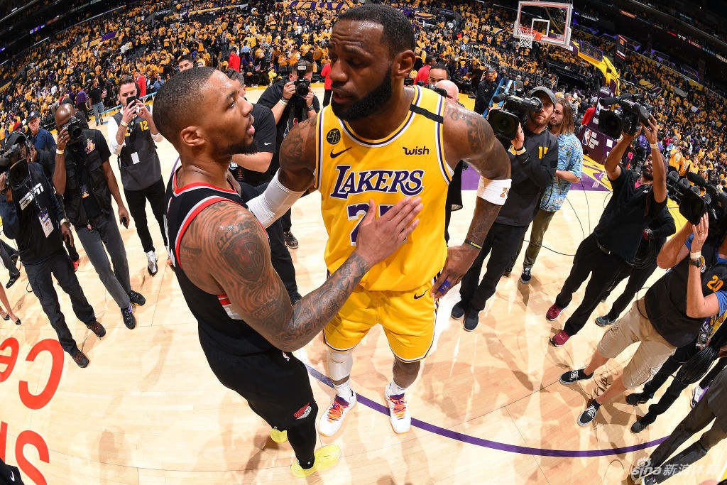 NBA遇到最强硬对手是谁?利拉德:科比和詹姆斯