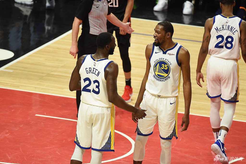 追梦格林抨击杜兰特破坏勇士化学反应