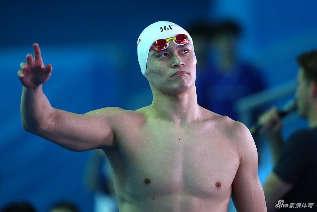 孙杨进入奥运游泳集训名单 官司未解决仍入选国家队