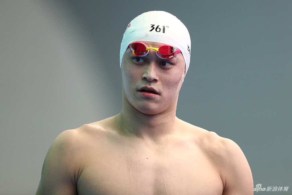 孙杨进入奥运游泳集训名单 官司未解决仍入选国家队