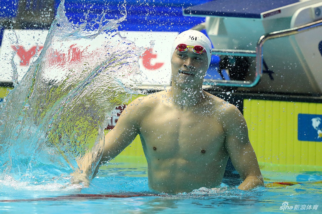 孙杨进入奥运游泳集训名单 官司未解决仍入选国家队