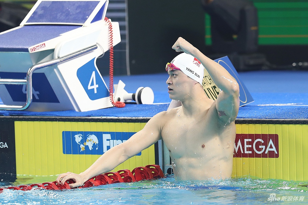 孙杨进入奥运游泳集训名单 官司未解决仍入选国家队