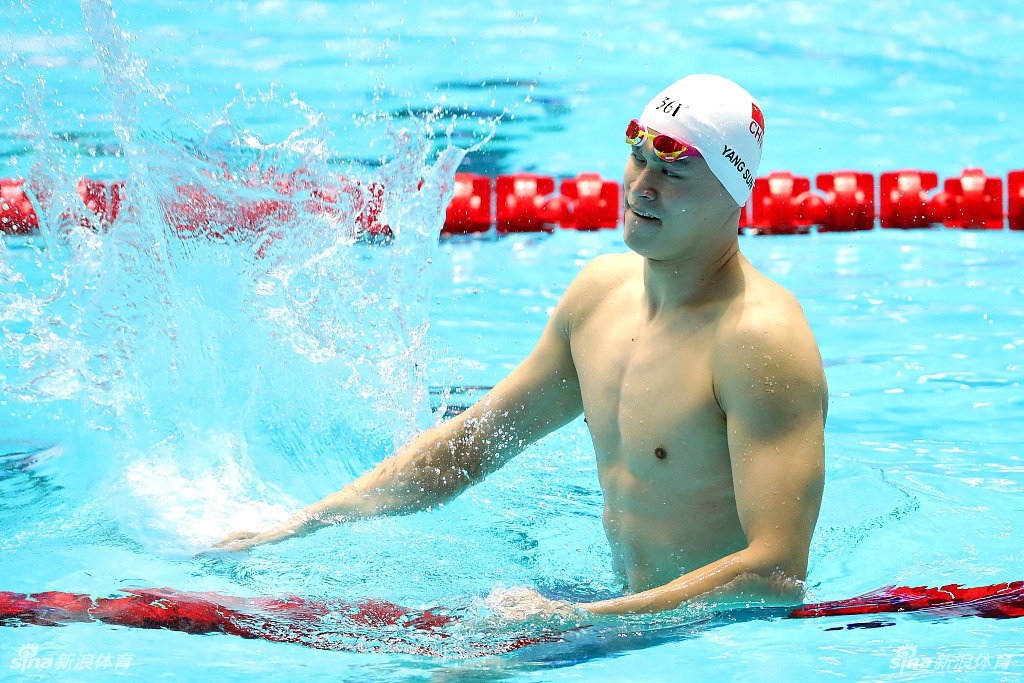 中国泳协：孙杨已处于禁赛期 入选集训队文件作废