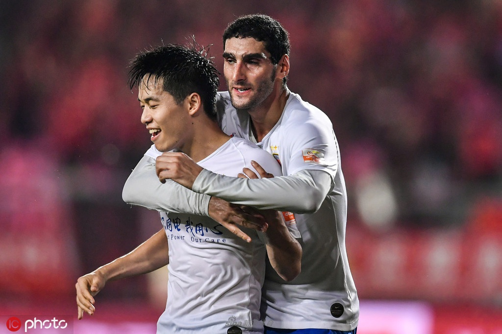 足协主席：中超重启方案已完成 巨大改变分AB组