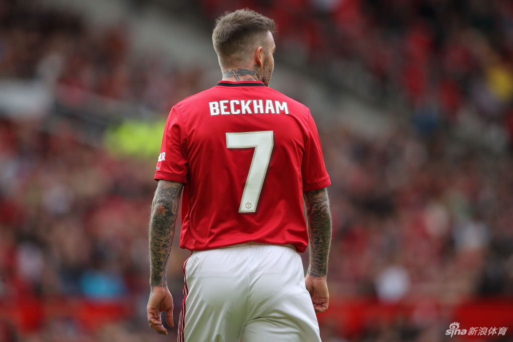 贝克汉姆职业生涯搭档阵容：经典曼联 五星皇马