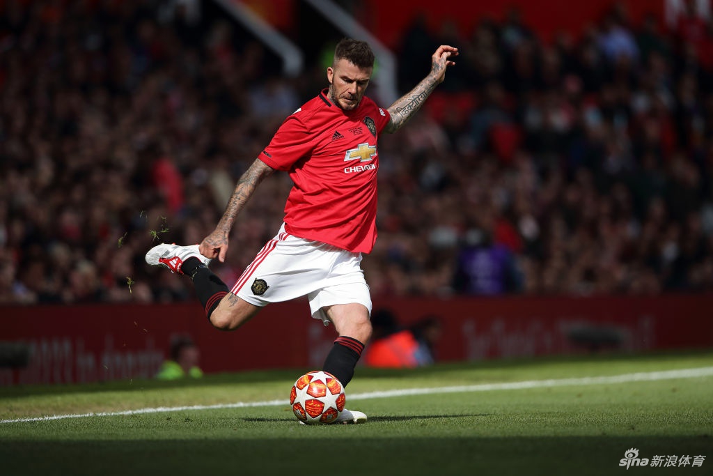 贝克汉姆职业生涯搭档阵容：经典曼联 五星皇马