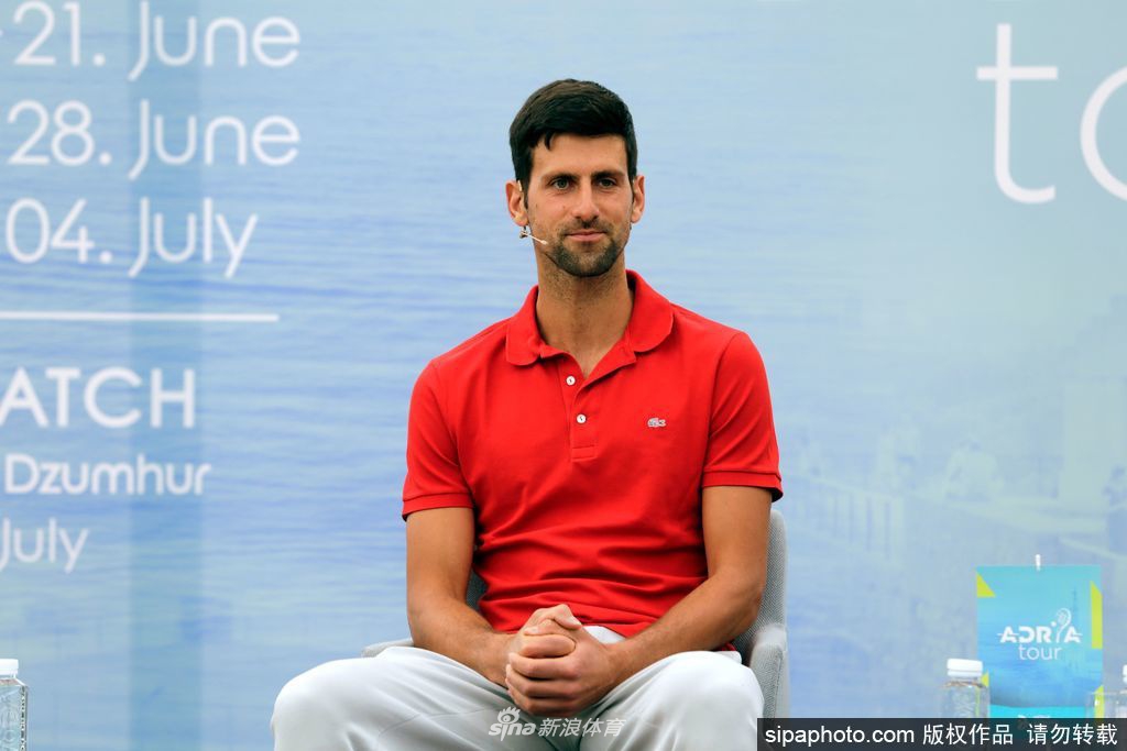 德约科维奇下月起举办巡回赛