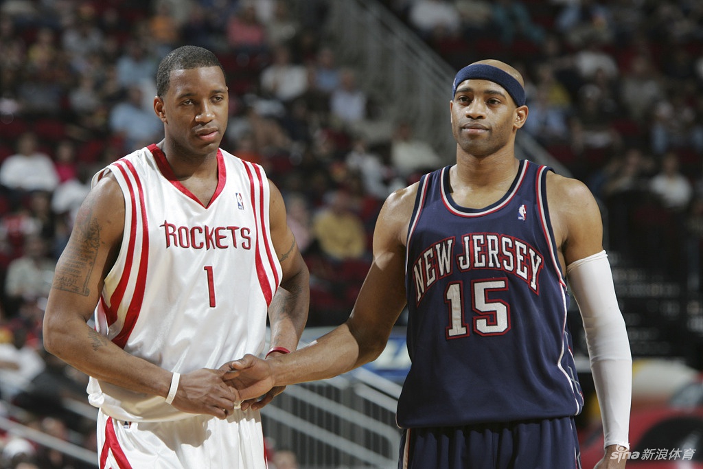 麦蒂卡特老照片：猛龙双星 他俩若一直联手能否夺冠？