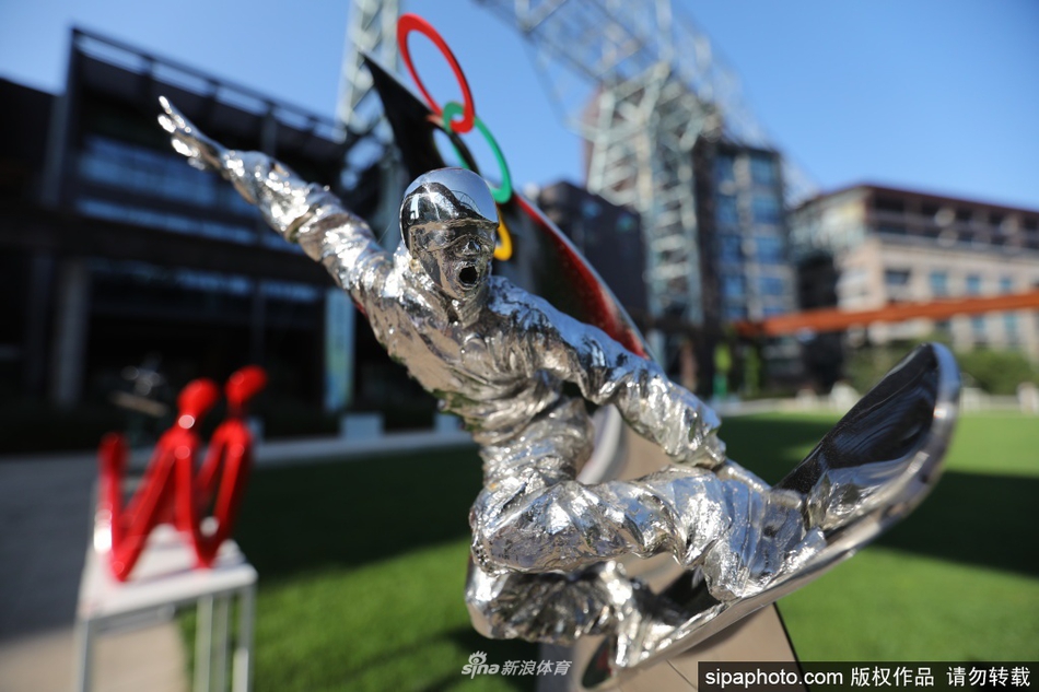 北京冬奥会系列首展（飞翔的梦.情系冬奥）在北京冬奥组委开幕