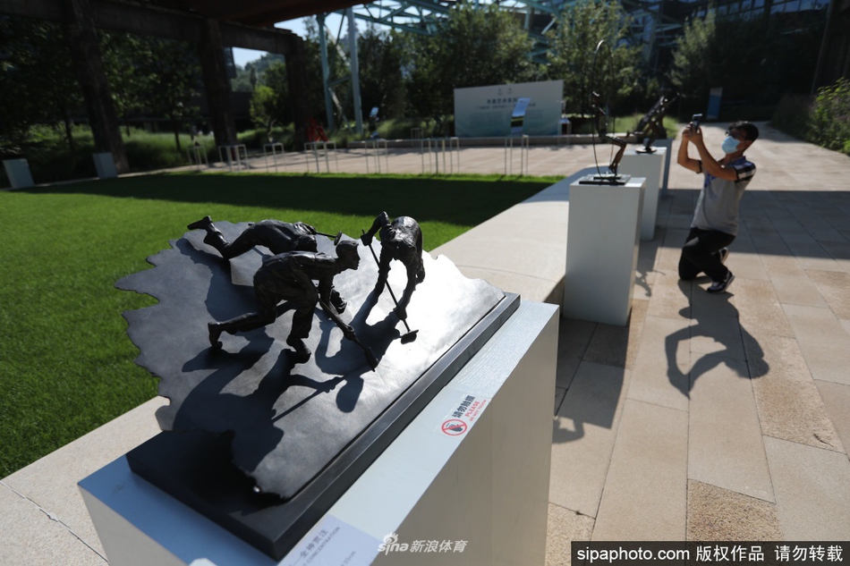 北京冬奥会系列首展（飞翔的梦.情系冬奥）在北京冬奥组委开幕