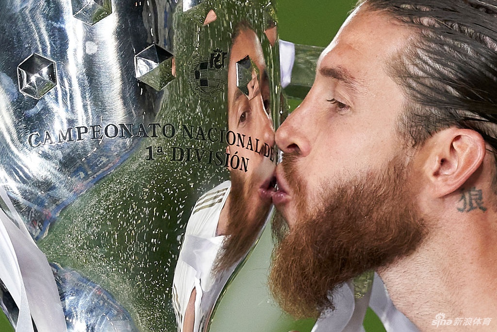 [西甲]皇马2-1比利亚雷亚尔 豪取10连胜夺冠