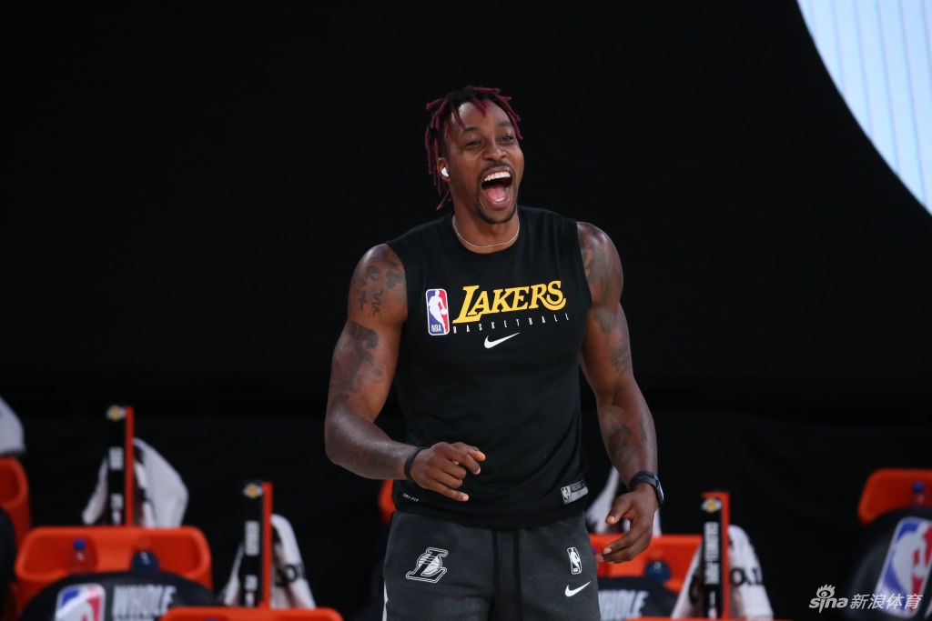 [NBA热身赛]湖人123-116奇才 詹眉休战JR砍20分