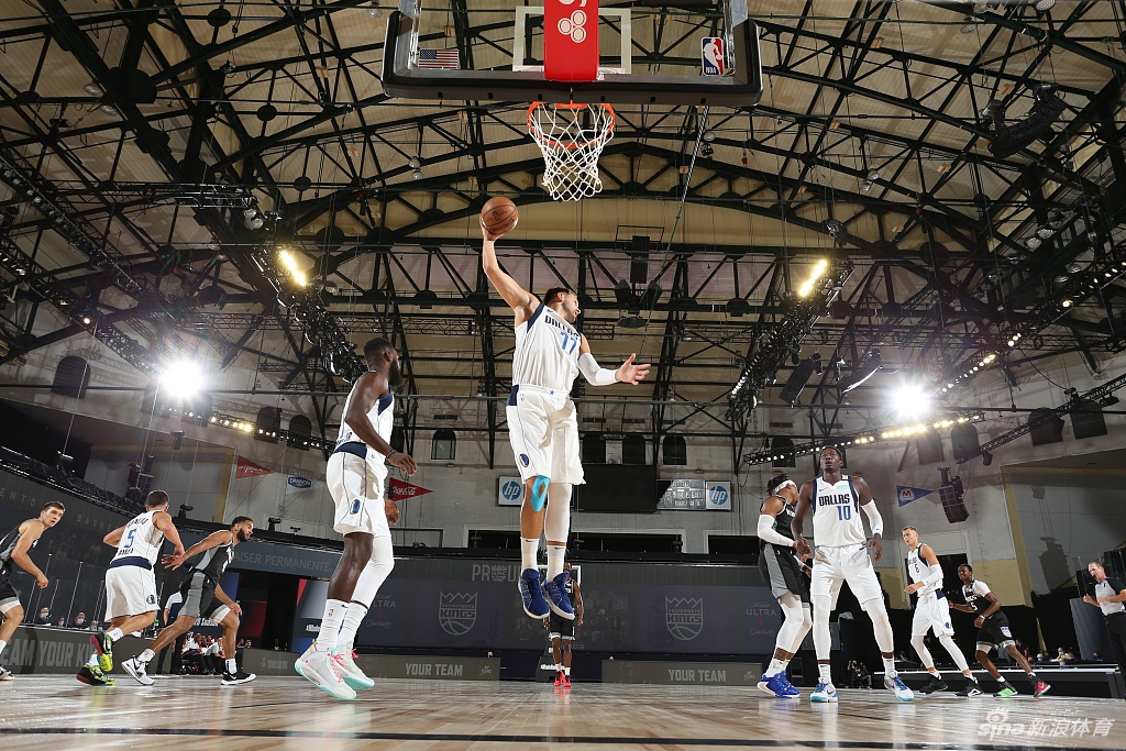 [NBA常规赛]独行侠114-110国王 东契奇砍大号三双