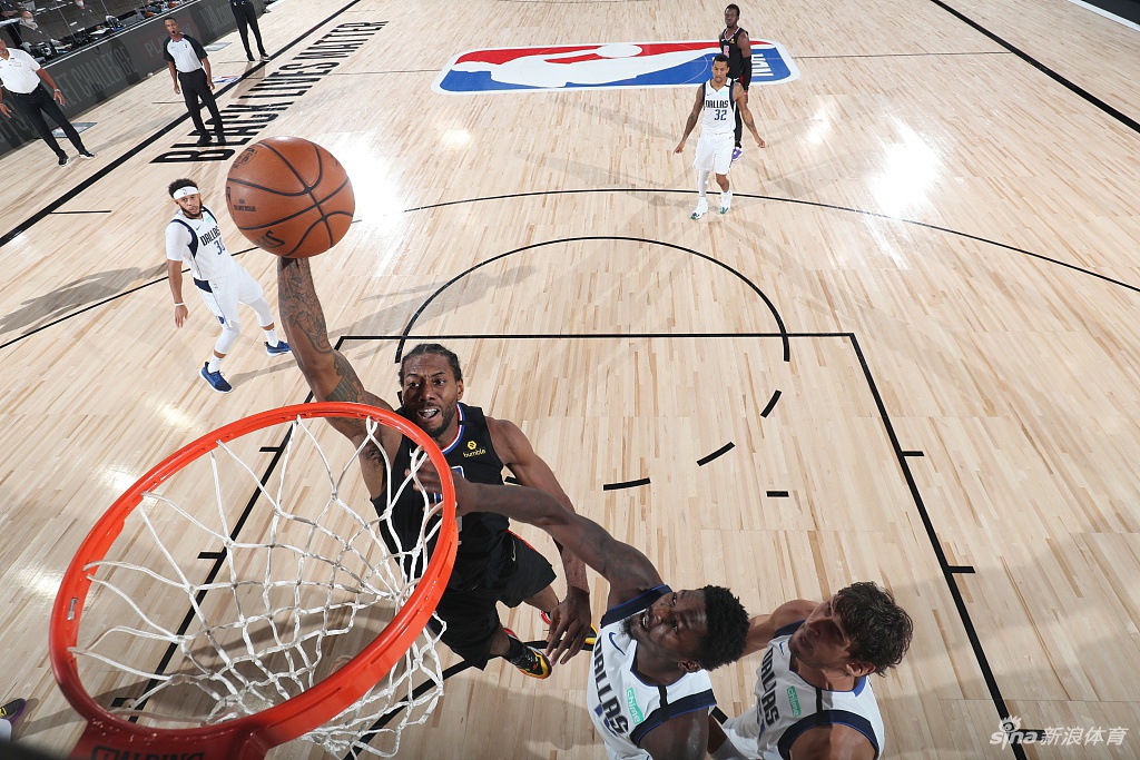 [NBA季后赛]独行侠127-114快船 东契奇28分总分1-1